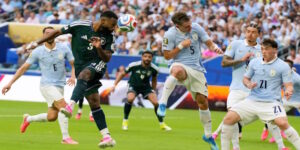 Lineup ra trận của Uruguay vs Cabo Verde